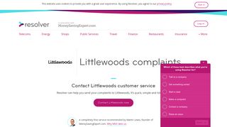 Littlewoods Complaints Email & Phone | Resolver