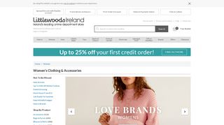 Women's Clothes & Accessories | Shop Online | Littlewoods Ireland
