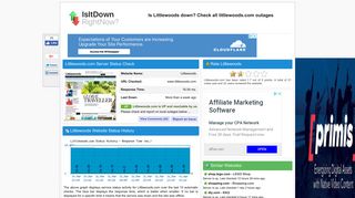 Littlewoods.com - Is Littlewoods Down Right Now?