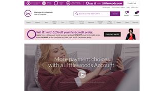 Welcome to Littlewoods Money