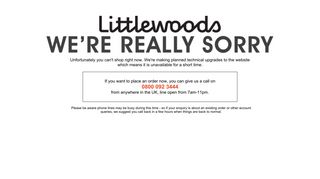 First Order Discount - Littlewoods