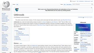 Littlewoods - Wikipedia
