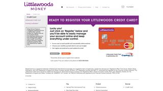 Credit Card - Littlewoods