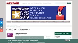 Credit Card - Littlewoods | Moneywise