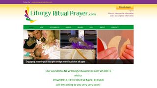 Liturgy Ritual Prayer: Home