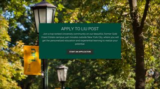 LIU Application - Long Island University