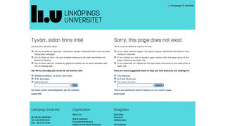 Lisam webmail: E-mail: LiU students: Linköping University