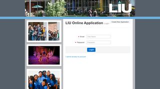 LIU Online Application Login
