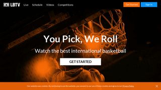 Home | livebasketball.tv