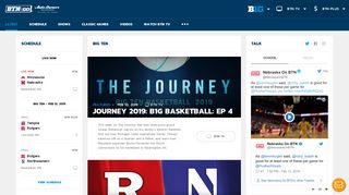 BTN2Go > Big Ten Network Live Streaming and On-Demand Video ...