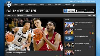 Pac-12 Networks Live | Pac-12