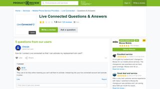 Live Connected Questions - ProductReview.com.au