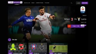 beIN SPORTS CONNECT: Home