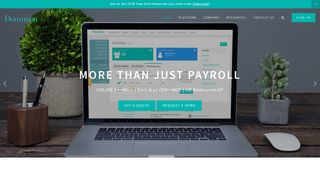 Dominion Systems | Online Payroll & HR Software