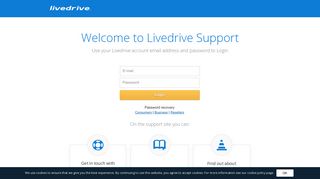 Support | Livedrive