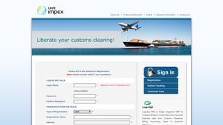 Customs Clearing Software | Online Tracking Software - Live Impex ...