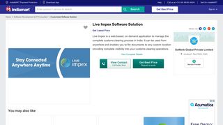 Live Impex Software Solution, Customized Software Services ...