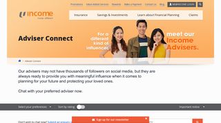 Adviser Connect | NTUC Income