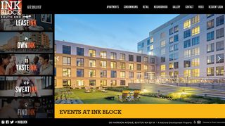 Ink Block Apartments | Live Ink Block Style in Boston's Hottest ...