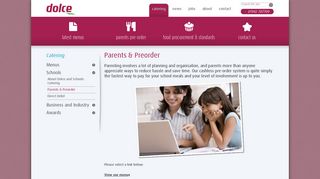 Parents Pre-Order - Dolce Ltd