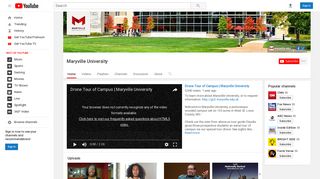 Maryville University - YouTube