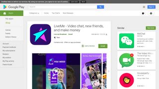 LiveMe - Video chat, new friends, and make money - Apps on Google ...