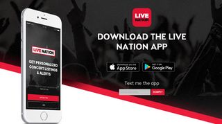 Live Nation Mobile