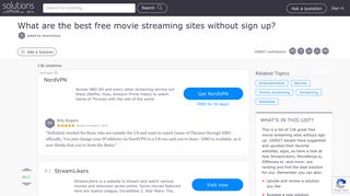 129 Best Free Movie Streaming Sites Without Sign Up 2019 - Softonic