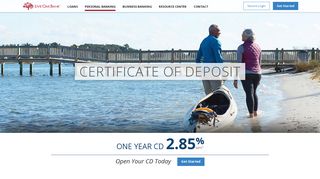 Personal CD Accounts | Open Online Today at Live Oak Bank