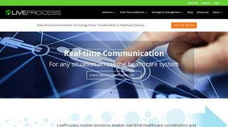 LiveProcess | Healthcare Team Communication & Emergency ...