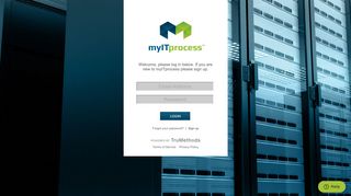 myITprocess™ Login - myITprocess TM