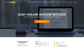 ResumeHelp: Instantly Create Your Resume