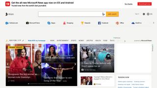 MSN | Outlook, Office, Skype, Bing, Breaking News, and Latest Videos