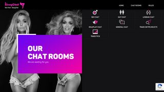 iSexyChat: Sex Chat for FREE - Live Chat without Login