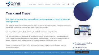 Track and Trace – SupaTrak