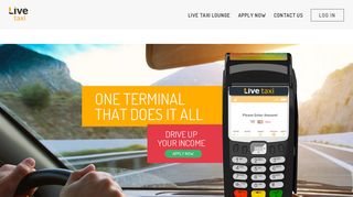 Live taxi - One Eftpos terminal that does it all