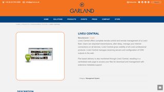 LiveU Central | Garland