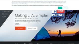 LiveU Solo | Live Streaming for Social Media and Online Content ...