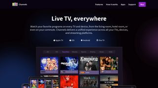 Channels — Live TV, everywhere