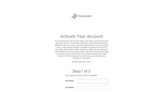 Activate Your Account - RedBrick Health