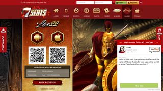 Online Casino Malaysia | Live22 - 7slots Live Casino