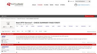 Best IPTV Service? - CHECK SUMMARY PAGE FIRST! - Page 190 ...