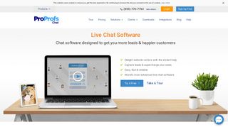 ProProfs Chat - Free Live Chat Software For Website Customer Support