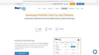 Download Live Chat App for Web, Mobile and Desktop