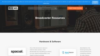 Live365 - Broadcaster Resources