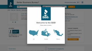 Live Auctioneers LLC | Better Business Bureau® Profile
