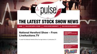 National Hereford Show – From LiveAuctions.TV | The Pulse