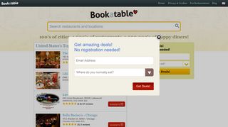 Bookatable.com: Restaurants - Free Online Bookings