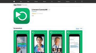 Livecare ConnectM on the App Store - iTunes - Apple