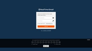 RealTime Email by Liveclicker